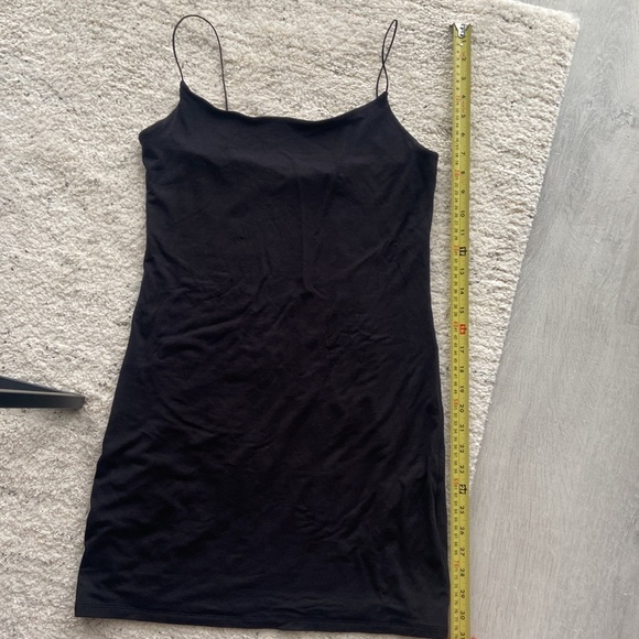 Wilfred Free Black Mini Dress - Picture 2 of 4